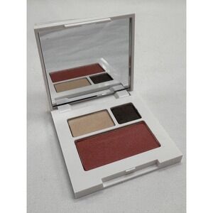 Clinique All About Shadow Duo:  06 Neutral Territory Duo ~ 07 Sunset Glow‎ Blush